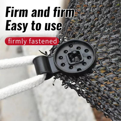 Heavy Duty Garden Tarp Clips Set