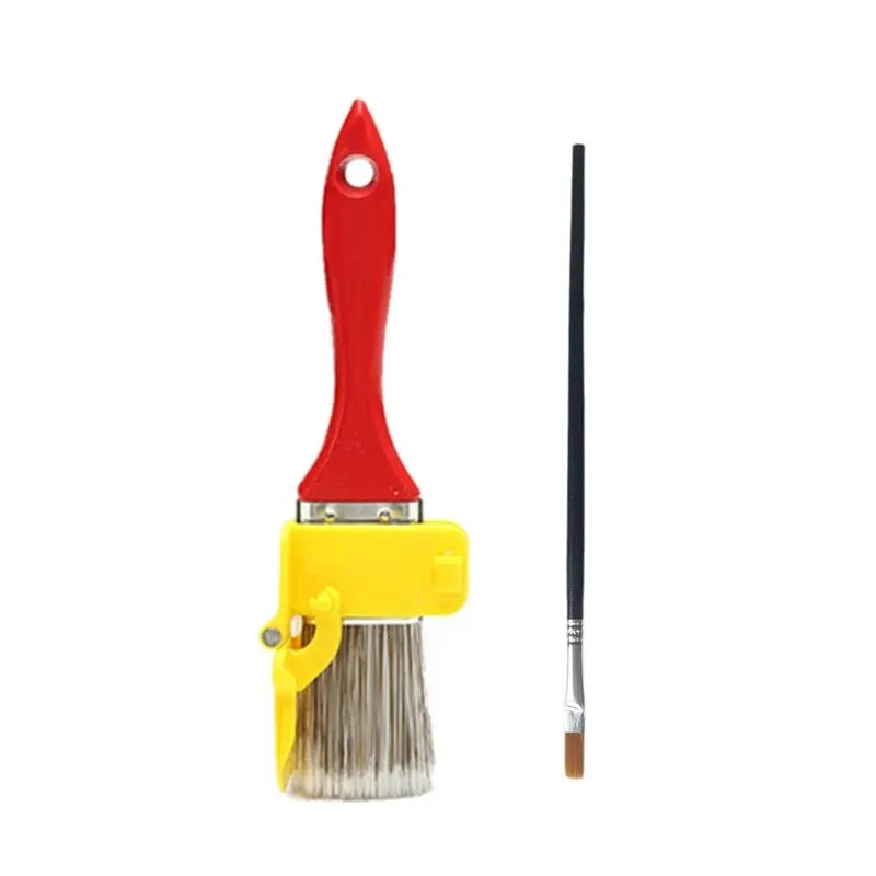 2-Piece Precision Paint Edging Brush Set