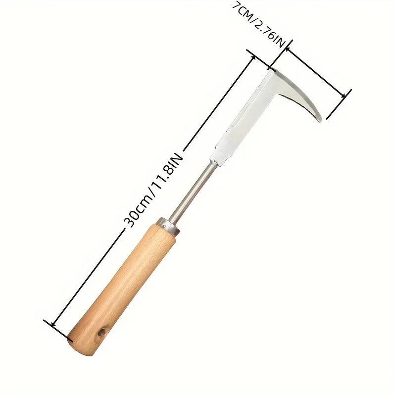 Weed Puller Crack Tool