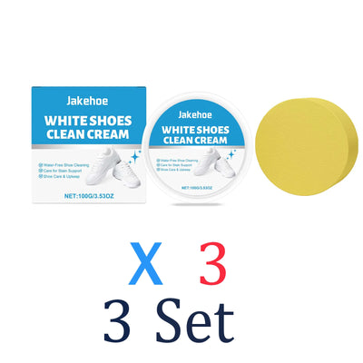 White Shoe Cleaner Cream