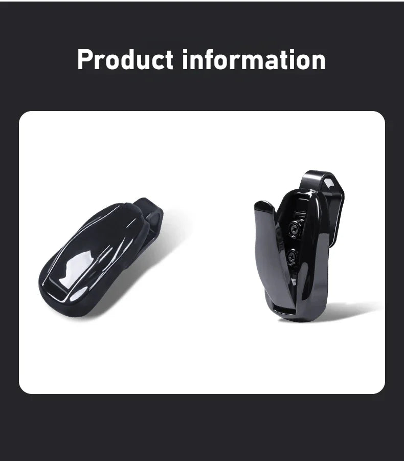 Tesla Model 3/Y Hidden Glove Box Storage Hook