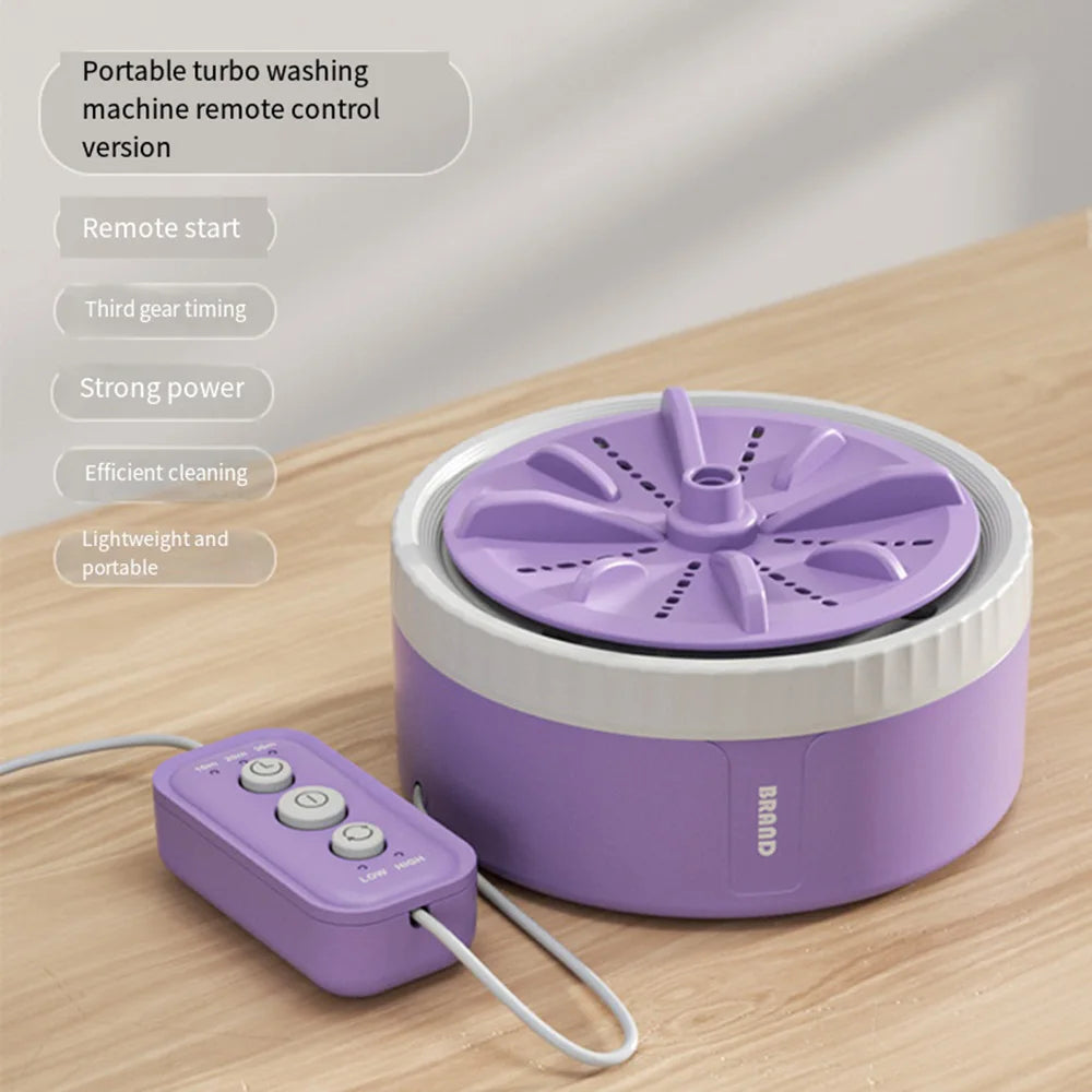 Portable USB Mini Washing Machine