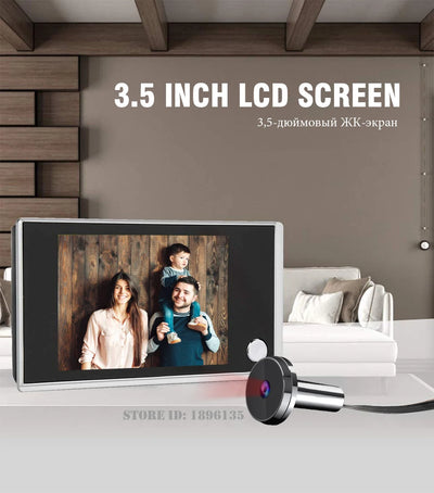 3.5" Digital Door Peephole Viewer
