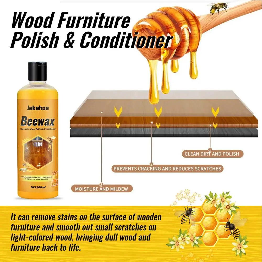 Beeswax Furniture Polish & Wood Cleaner