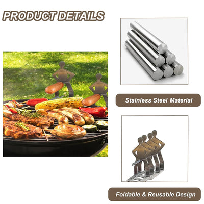 Funny BBQ Sausage Roaster Rack