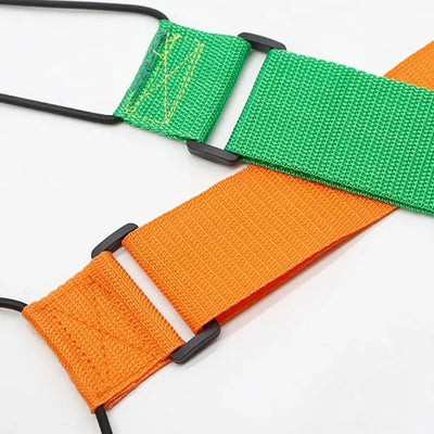 Adjustable Elastic Luggage Connector Straps