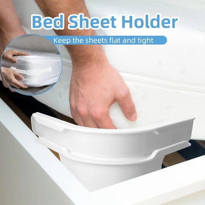 Heavy-Duty Bed Sheet Corner Clips