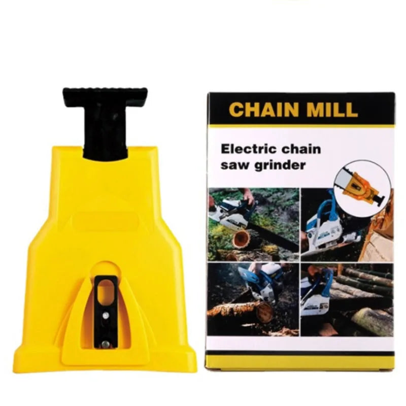 Portable Chainsaw Chain Sharpener
