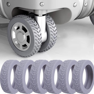 Silicone Luggage Wheel Protector Covers