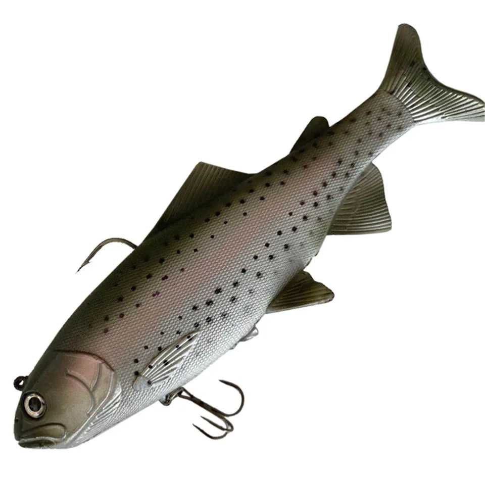 Big Soft Swimbait Fishing Lure