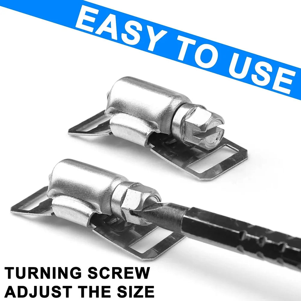 Adjustable Hose Clamp Kit (9.8 ft)