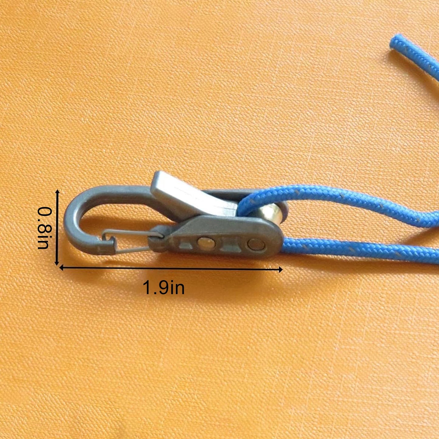 Rope Tensioner with Locking Buckle