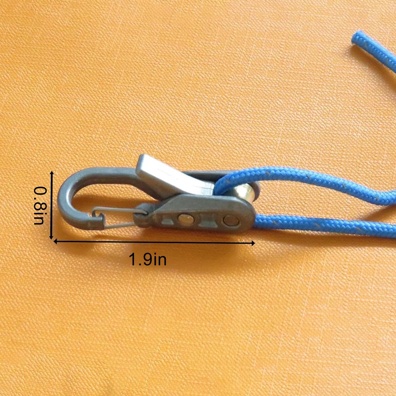 Rope Tensioner with Locking Buckle
