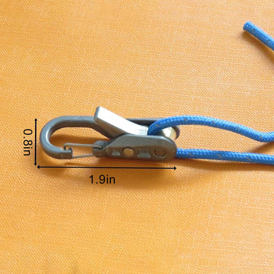 Rope Tensioner with Locking Buckle