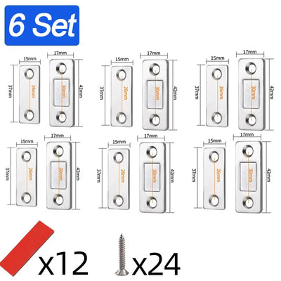 Ultra Thin Magnetic Cabinet Catch