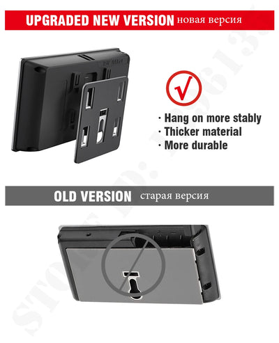 3.5" Digital Door Peephole Viewer