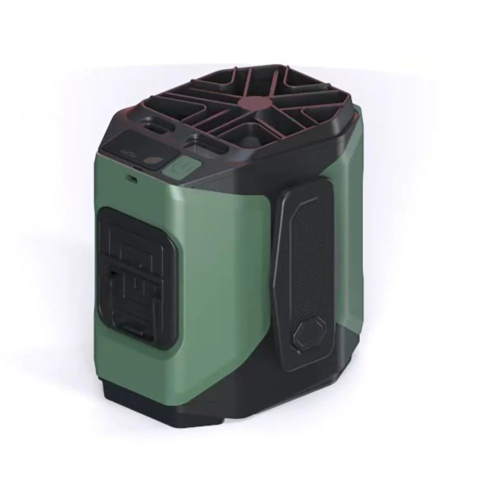 10000mAh Portable Waist Fan