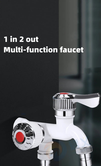 Dual Outlet Faucet
