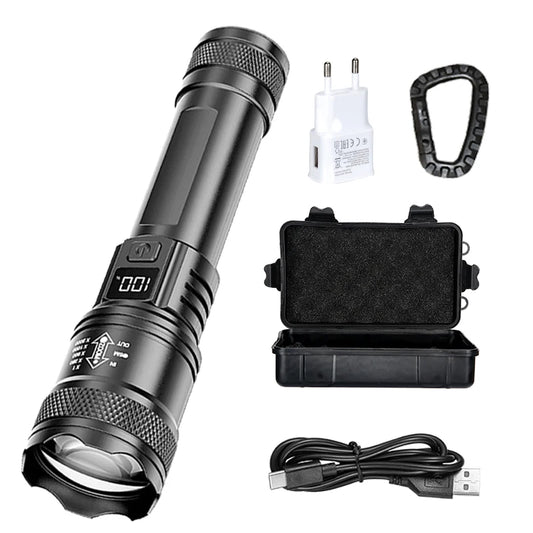 Pro Rechargeable LED Flashlight