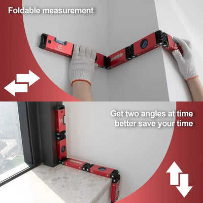 5-Section Magnetic Folding Level