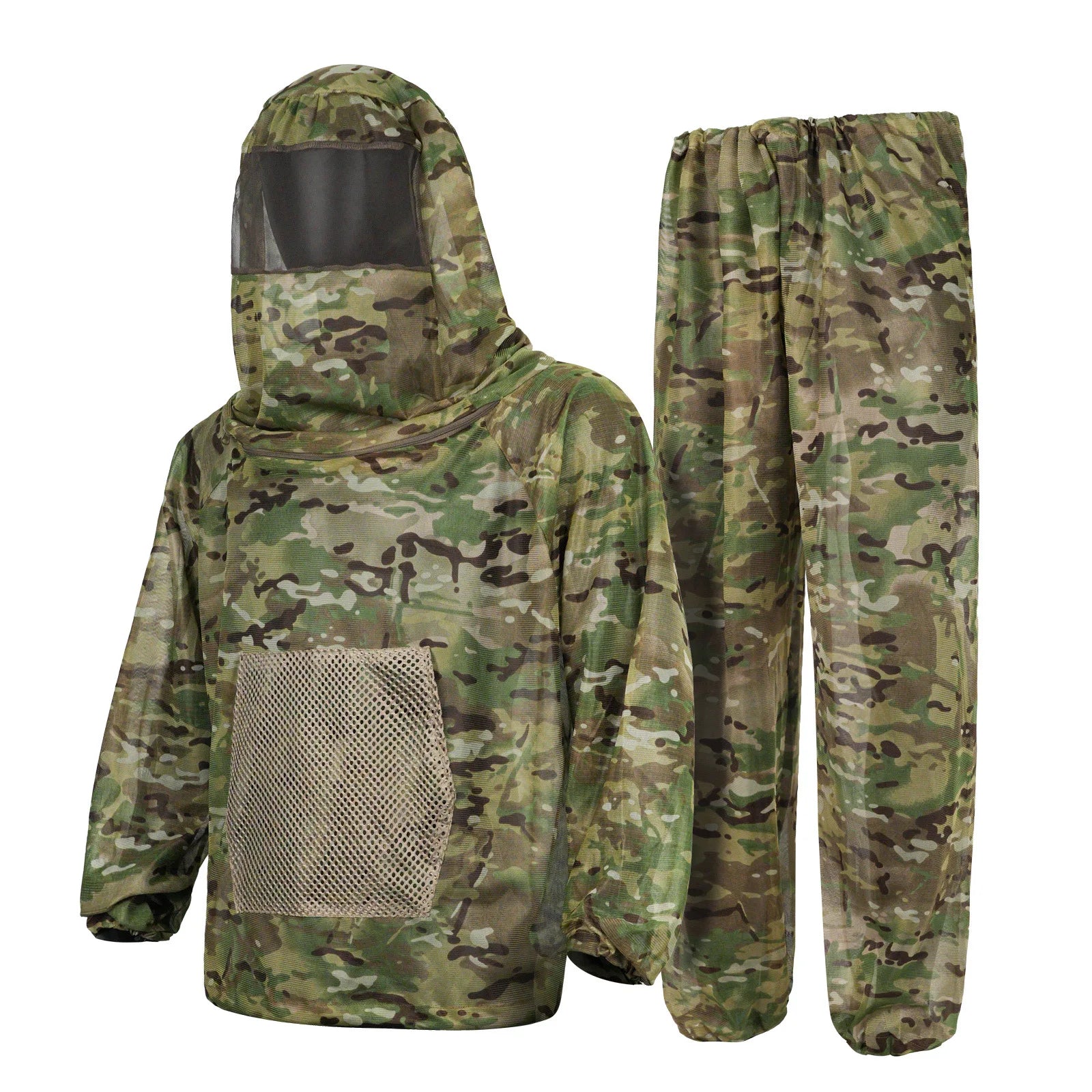 Stealth Camo Ghillie Hunting Suit