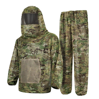 Stealth Camo Ghillie Hunting Suit