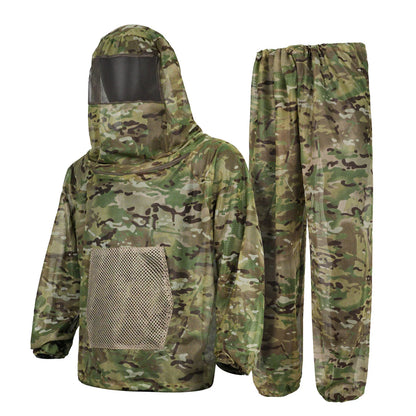 Stealth Camo Ghillie Hunting Suit