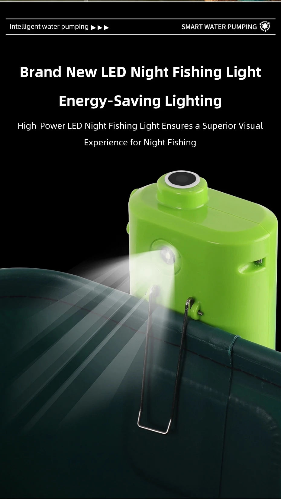 Fishing Oxygen Pump (T)