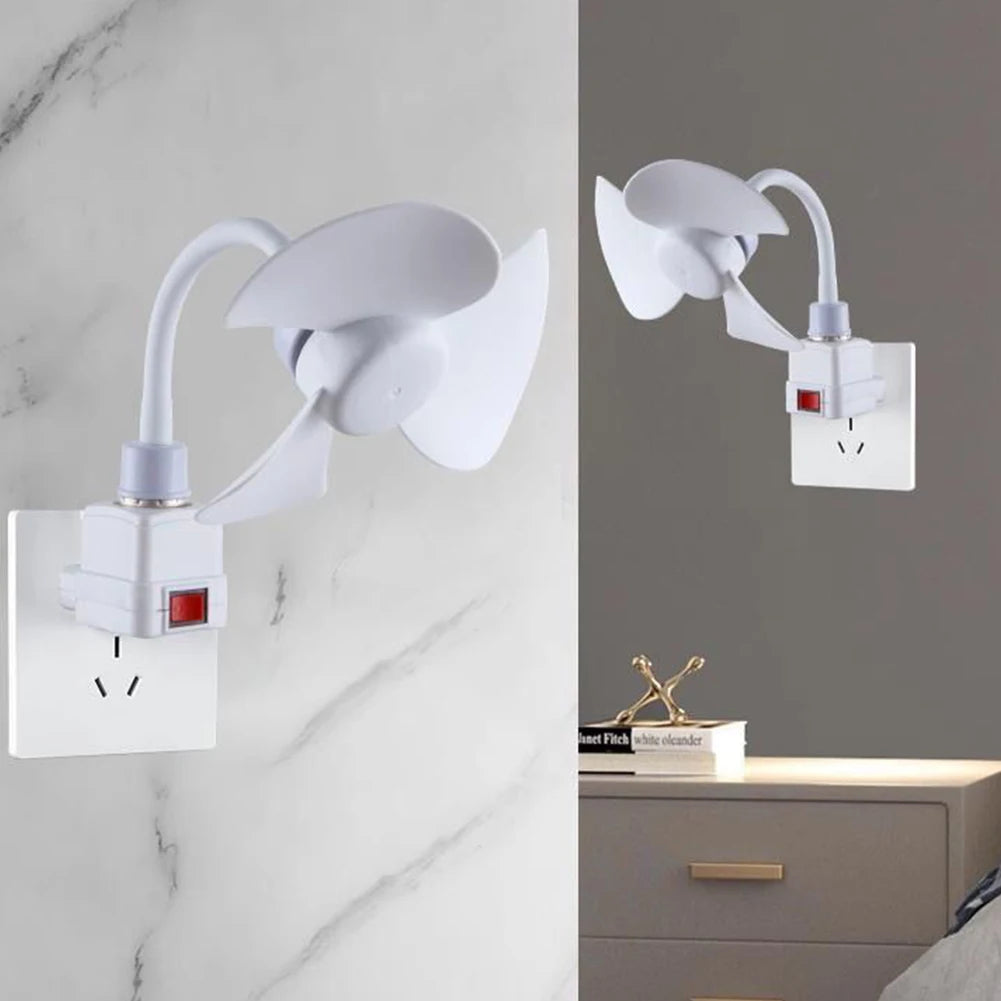 Flexible Gooseneck Desk Fan