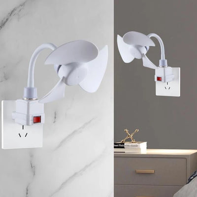 Flexible Gooseneck Desk Fan