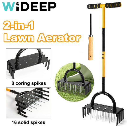 Manual Lawn Aerator Tool