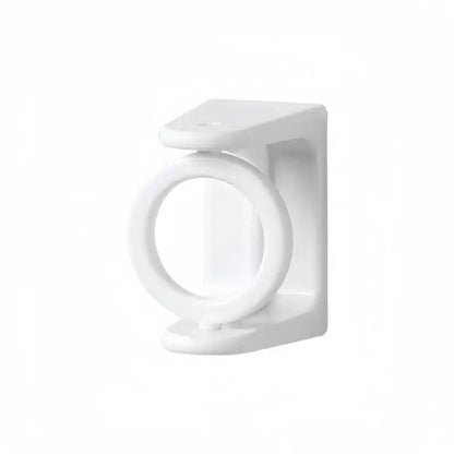 360° Rotatable Self-Adhesive Curtain Rod Brackets (2 Pcs)