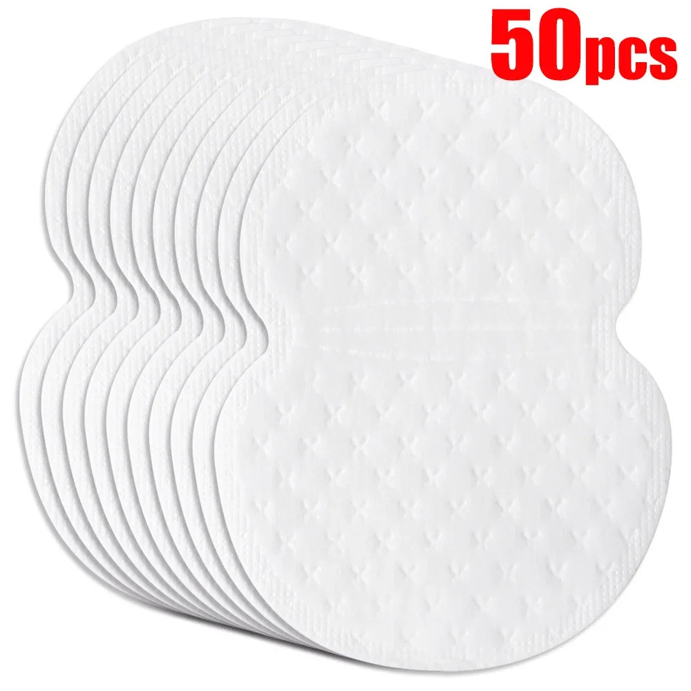 Disposable Underarm Sweat Pads (10-150 Pack)