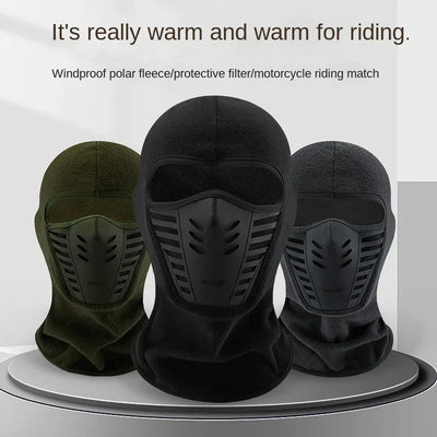 Winter Windproof Fleece Balaclava Face Mask