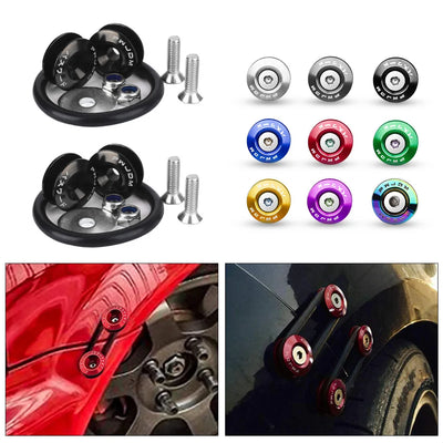 Universal Aluminum Quick-Release Bumper Fastener Kit