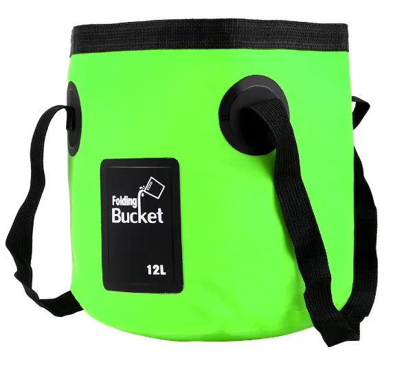 Outdoor Portable Collapsible Water Bucket