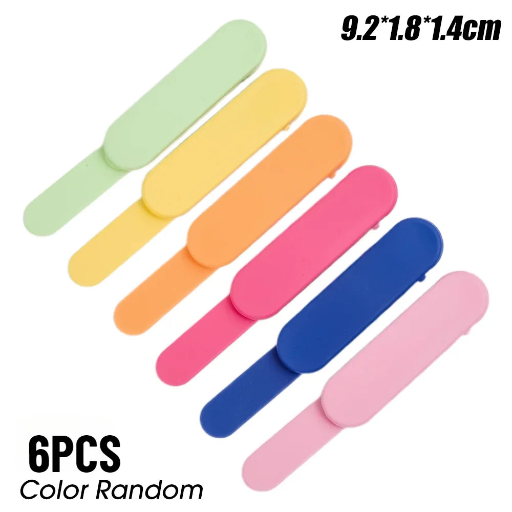 Silicone Bookmark Clips & Page Markers