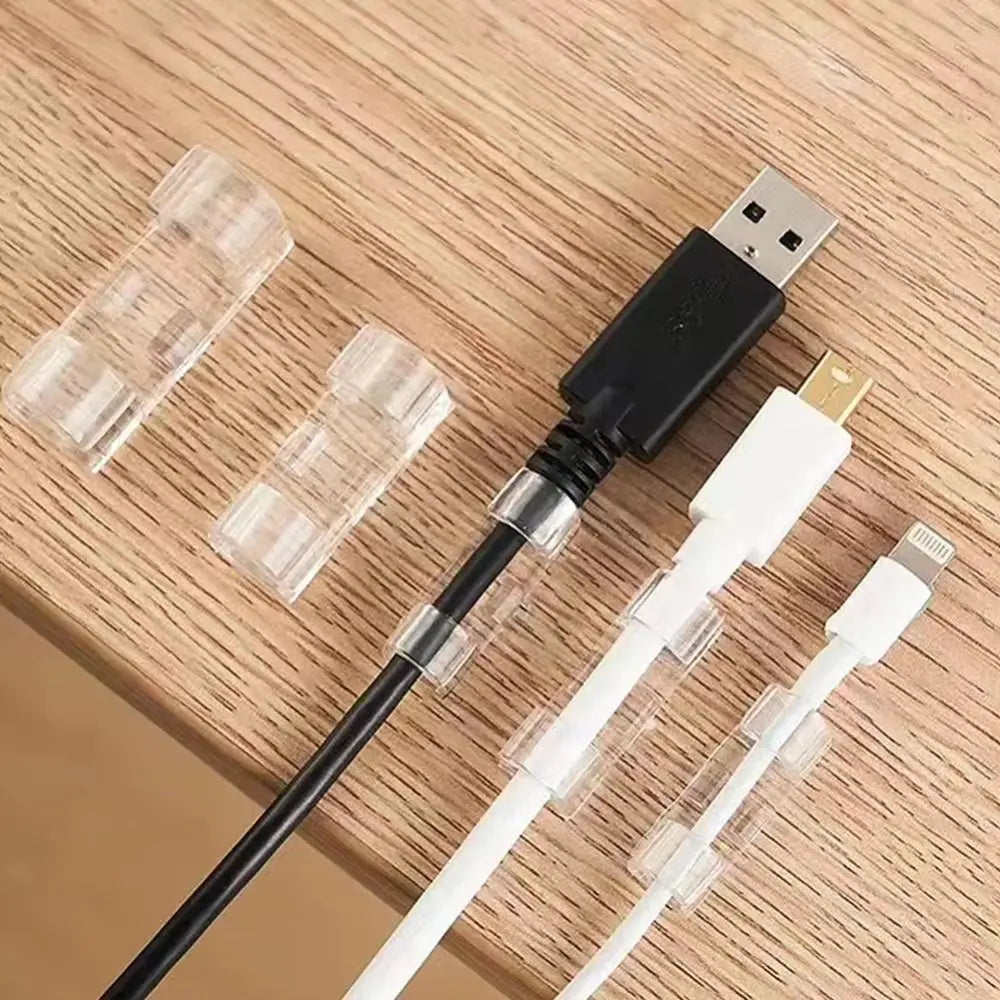 Self-Adhesive Cable Clips k