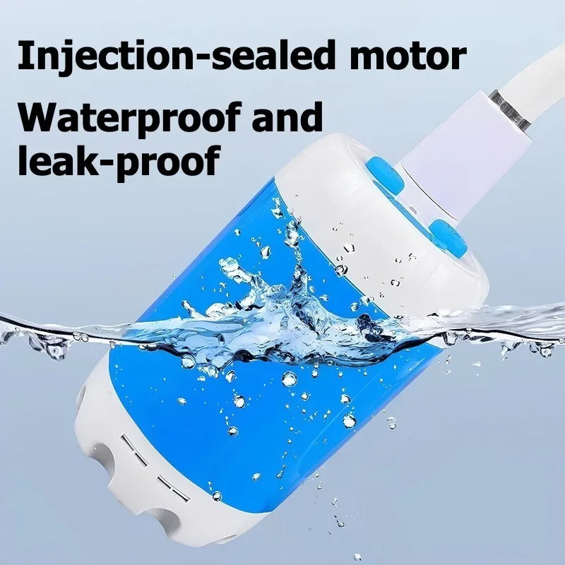 Camping Shower Pump