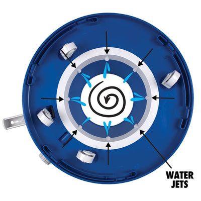Pool Vacuum Suction Head with Mesh Filter Bag