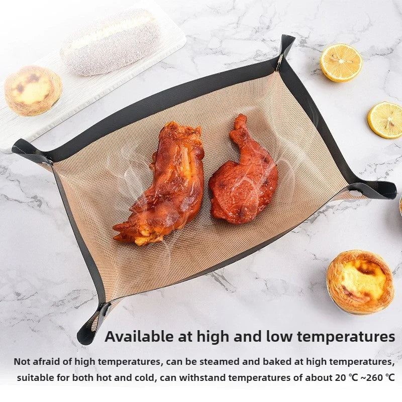Snap-Lock Silicone Baking Mat