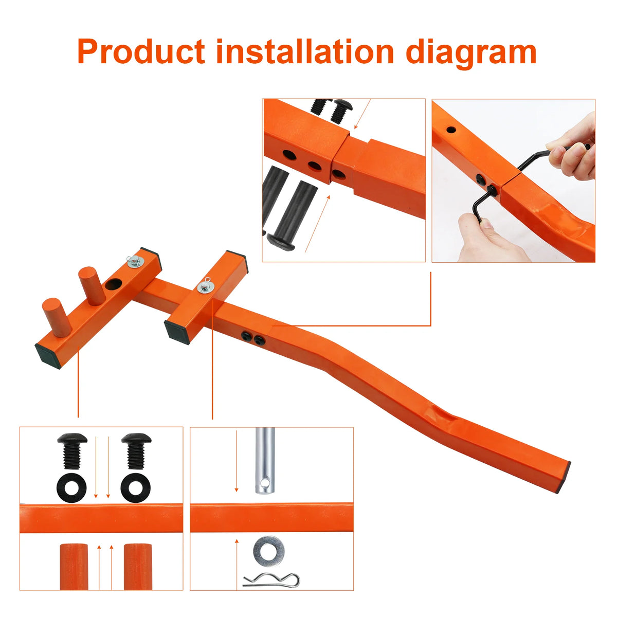 Deck Board Straightening Tool
