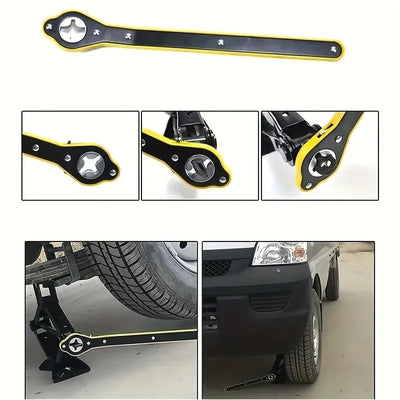 Scissor Jack Ratchet Wrench