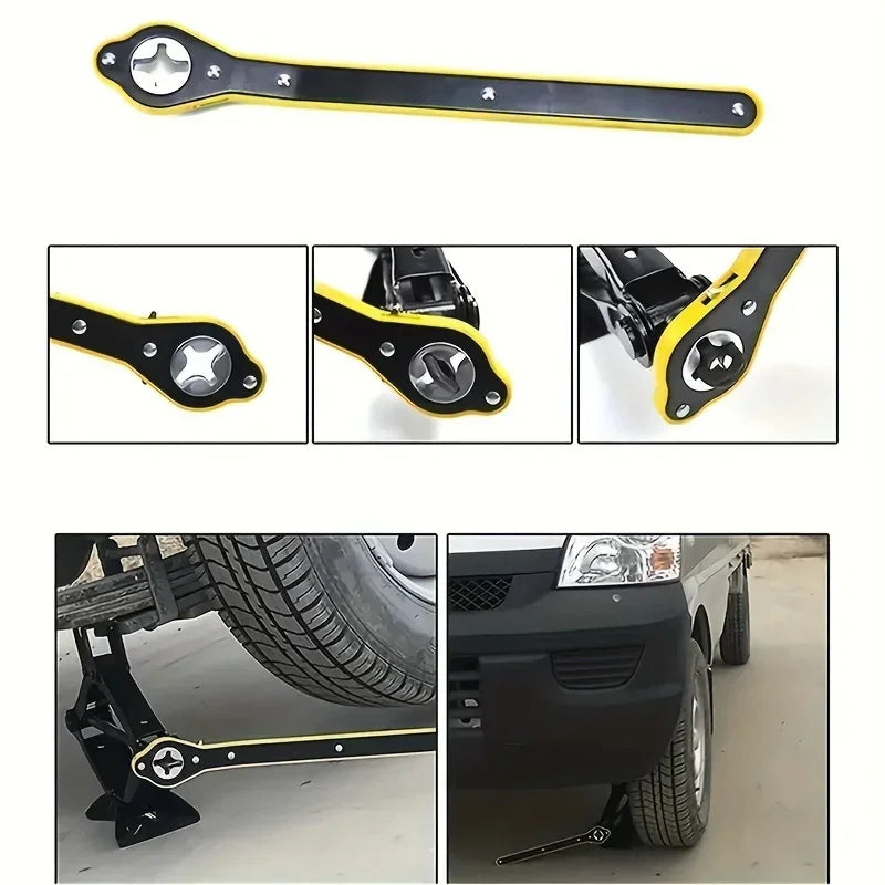 Scissor Jack Ratchet Wrench