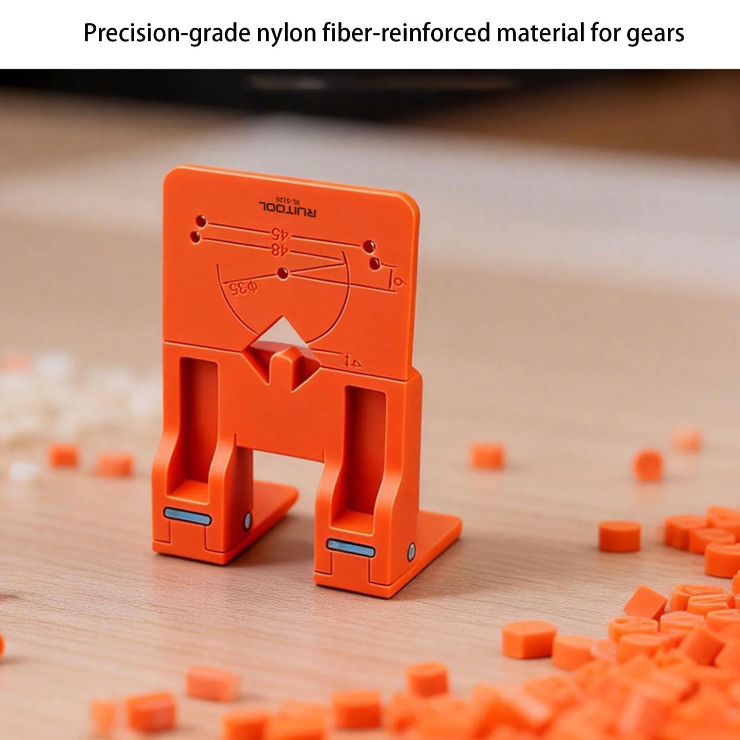 Magnetic Cabinet Hinge Installation & Alignment Tool (1 or 2 Pcs)