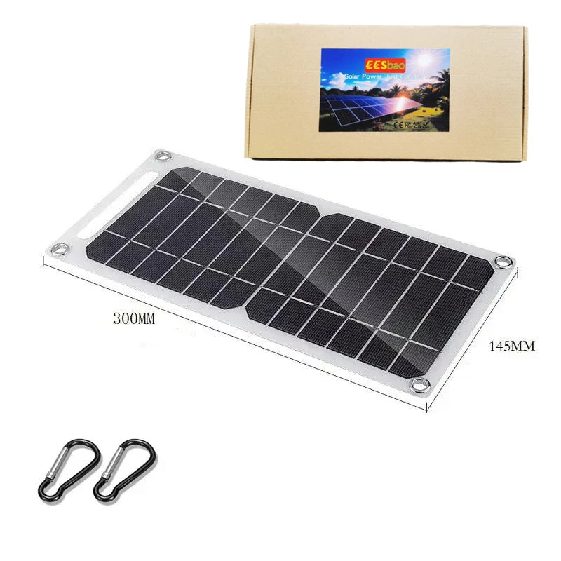 Portable Solar USB-C Charger Panel