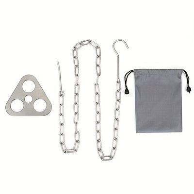 Portable Camping Tripod Grill Stand