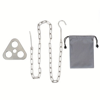 Portable Camping Tripod Grill Stand