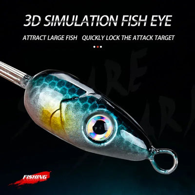 5-Arm Alabama Umbrella Rig Fishing Lure Set
