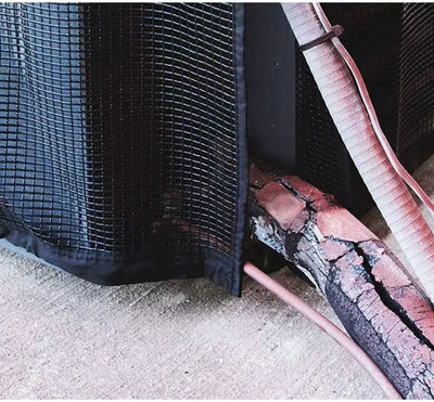 Mesh AC Cover